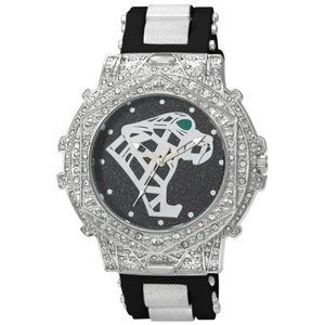 53mm Montres Carlo Men's Simulate Diamond Luxury Clubbing Rapper Hip Hop Watch